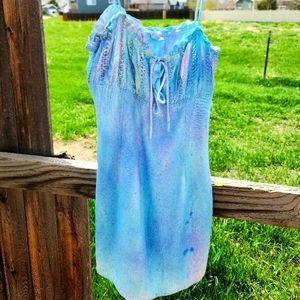 SOLD🌈 Cotton 🍭  L.A. mini dress